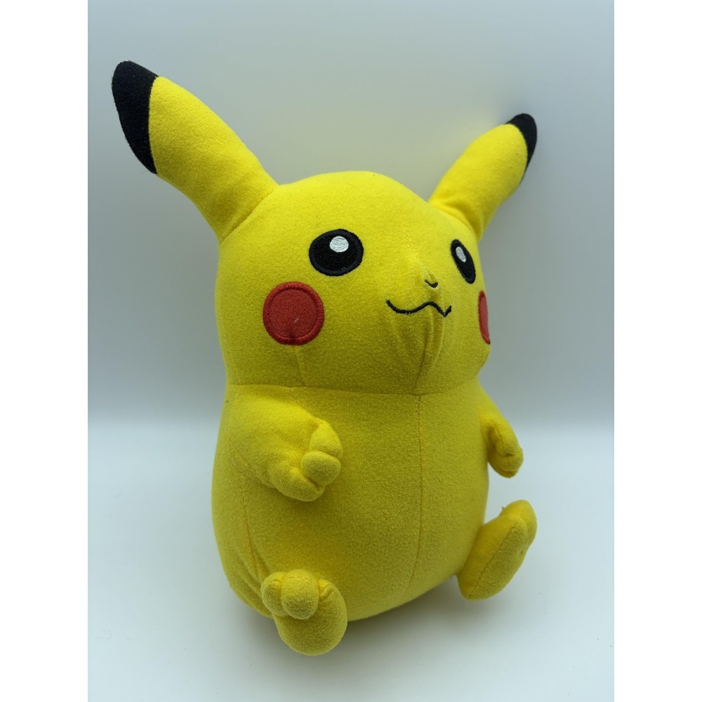 Pokemon Pikachu Toy Factory Plush Stuffed Toy Small Yellow Nintendo Official